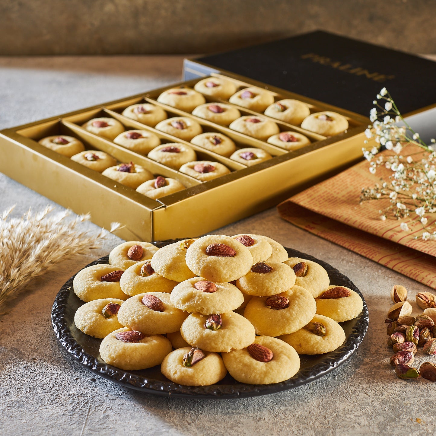 غريبه سمن بلدي 30 قطعه